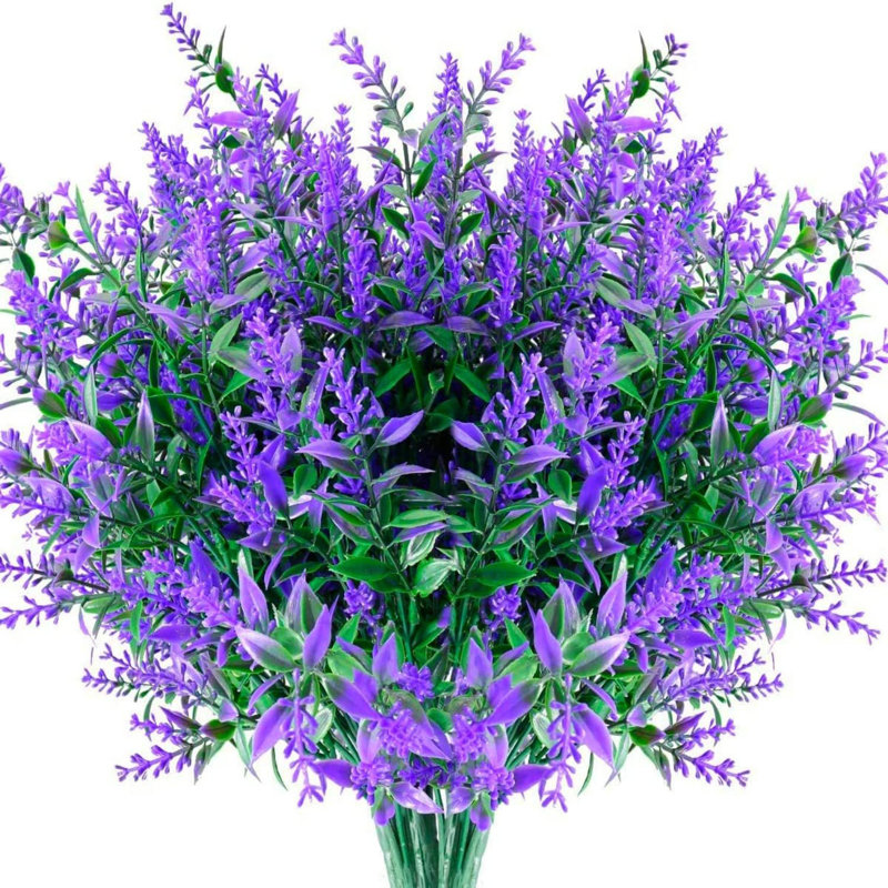 Arrangements floraux, Mauve