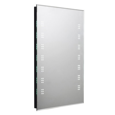 Masvingo Metal Flat Wall Mirror