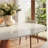 Spiro 7Pcs Round Solid Wood Dining Stylish Set With Sintered Stone Table, 6 Comfortable Upholstered Chairs-885219963-885219960