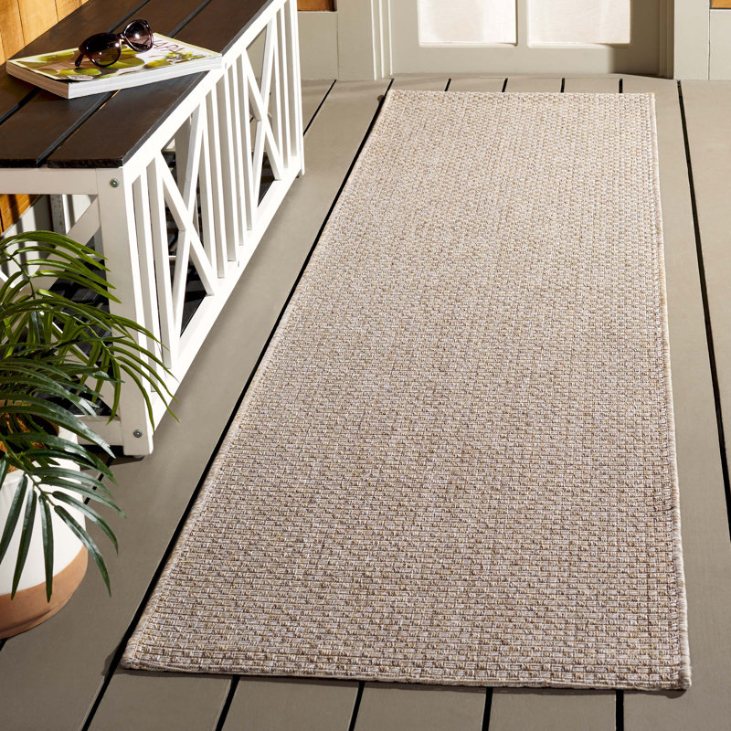 Tapis d'intérieur / extérieur Sisal, Tapis de couloir 2 pi 2 po x 8 pi