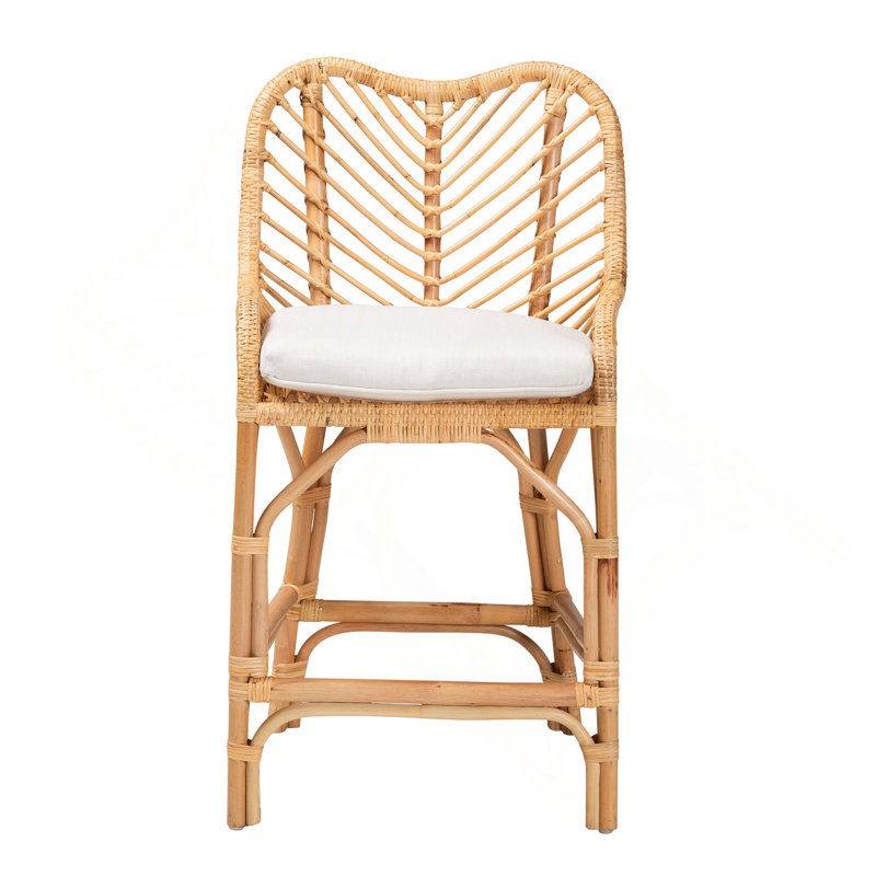 Chaise en rotin