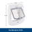 Microchip Cat Flap Door