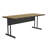 Metal Base Computer Desk-89059893-89059892