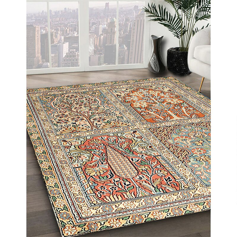Cianan Oriental Indoor Rug, Rectangle 4' x 6'