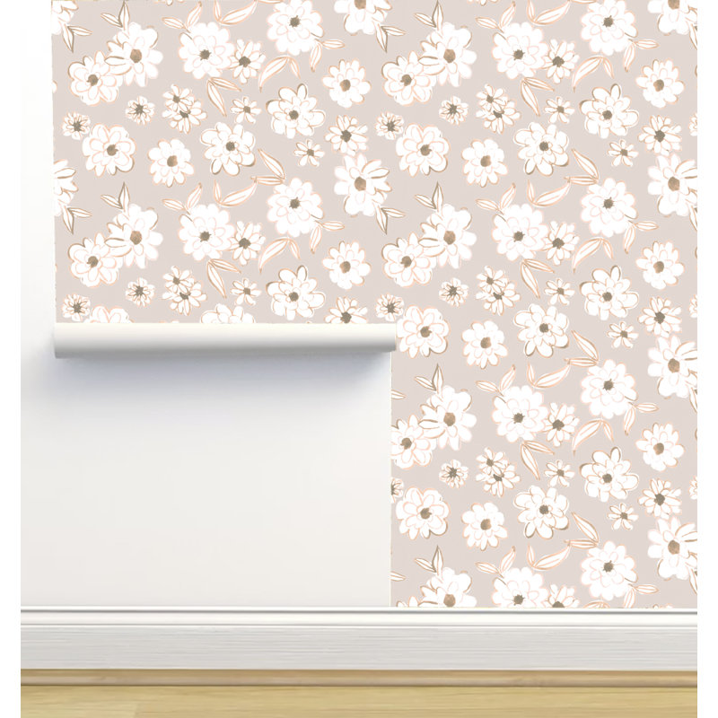 Rouleau de papier peint adhésif L 12 pi x 2 pi Crystal W Design