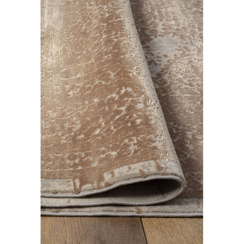 Arine Machine Made Indoor / Outdoor Area Rug, Rectangle 6'6" x 9'6"