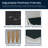 Ringtown Adjustable 15-inch Bed Frame with Headboard, USB Ports, Wireless Remote, Head and Foot Incline-69535475