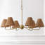 Lustre à DEL Grady Coastal Farmhouse-2094222659-2094222663