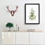 Wild Privet Flowers by Pierre-Joseph Redoute - Picture Frame Painting Print-55612321-55612322