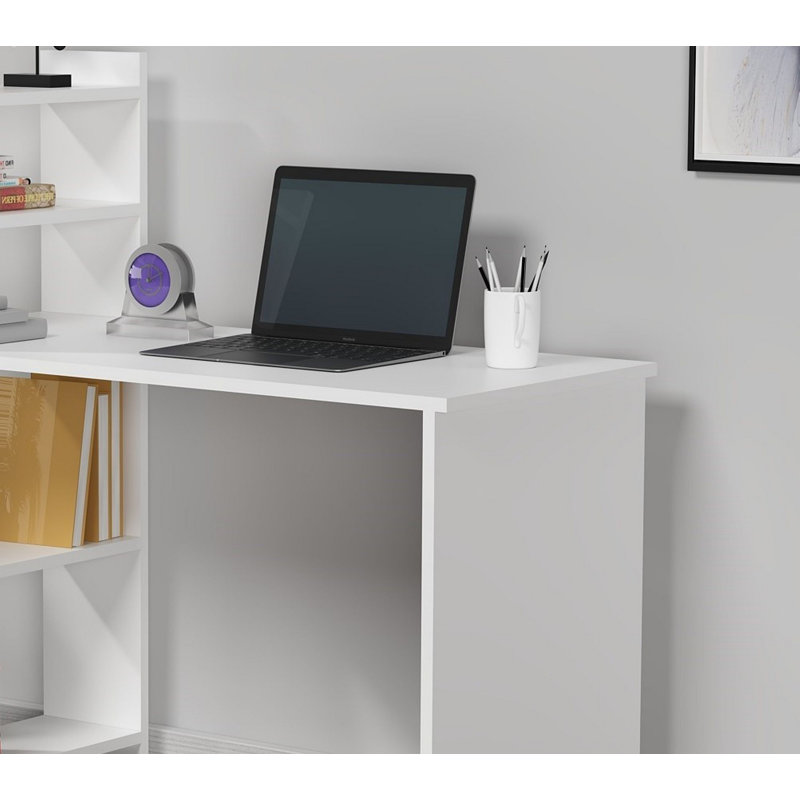 Bureau d'étudiant, Blanc