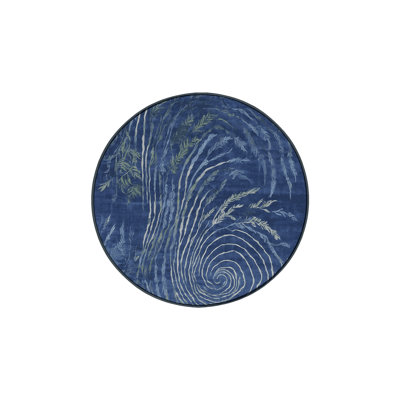 Machine Washable Gray Area Rug