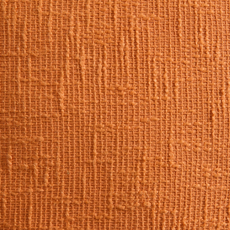 Coussin décoratif uni Tommy Bahama Serenity Slub, Orange