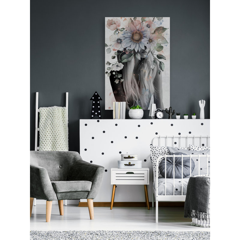 I'm I'm Beautiful - impression sur toile tendue, H 36 po x l 24 po x P 1,5 po