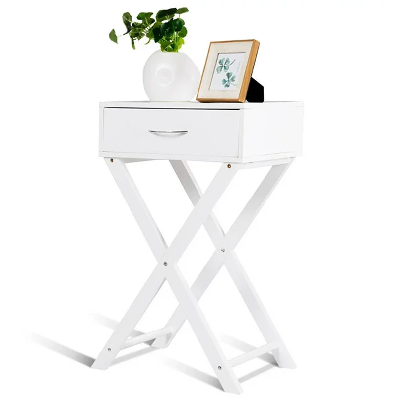 Schooley End Table with Storage
