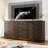 Wooden Dressers for Bedroom with 12 Drawers, Wide TV Stand Dresser for 65 Inch TV, Chest of Drawers, Wood Modern Clothes Storage Organizer for Living Room, Hallway-995162486