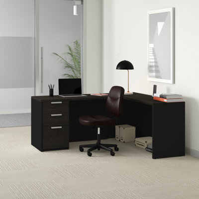 Kadian Modular L-Shaped Executive Desk