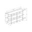 Table d'appoint moderne, console, table de salon-1059692537