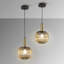 Hamako 1 - Light Matte Black Single Pendant