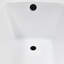 72" x 36" Acrylic Soaking Drop-In Bathtub, Drain Included-97545264