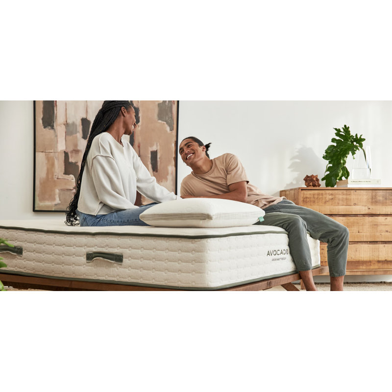 Avocado Green Mattress, Full, 11"