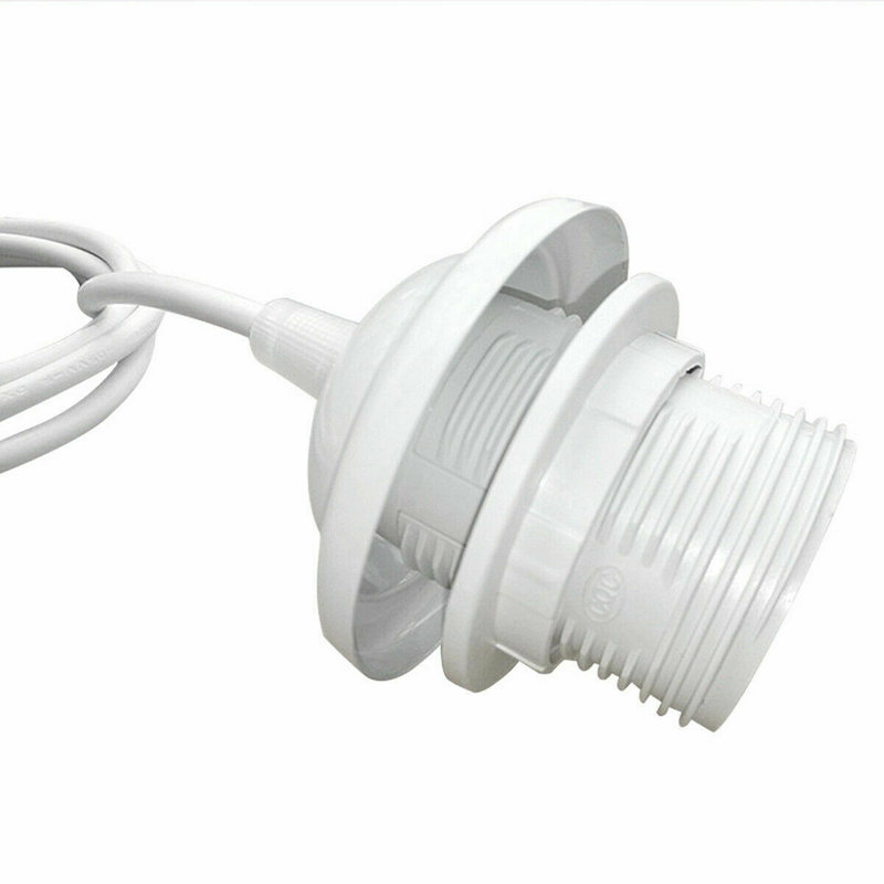 Bussell 1 - Light Single Pendant, White