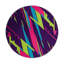 Tapis intérieur et extérieur Prismatic Blaze-1509583651