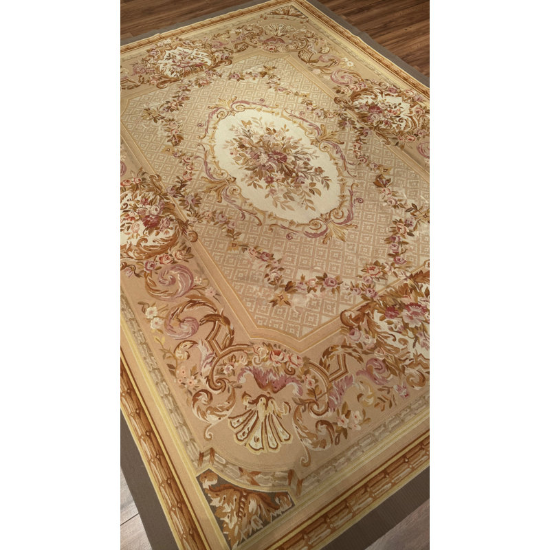 Tapis en laine crème Original Original