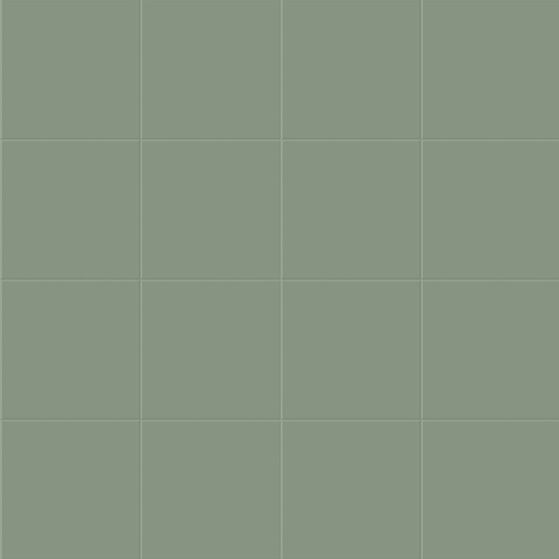 Carreau de porcelaine Helix 8X8, Vert