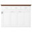 Murphy Bed with 3 Drawers