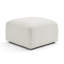 Driftwood 74 cm W Boucle Rectangle Footstool-808021980