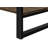 Console Table With Open Shelf-1319823857