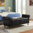 Kilner Faux Leather Upholstered Storage Bench-1198308168