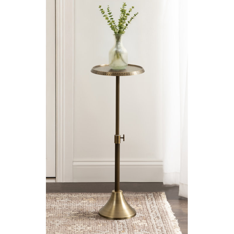 Table basse Sanzo, Doré