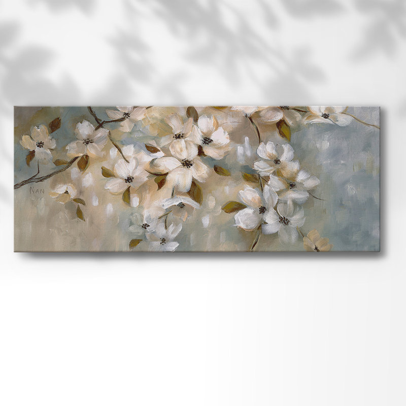 Blossoms Of May, H 8 po x l 20 po x P 1,5 po