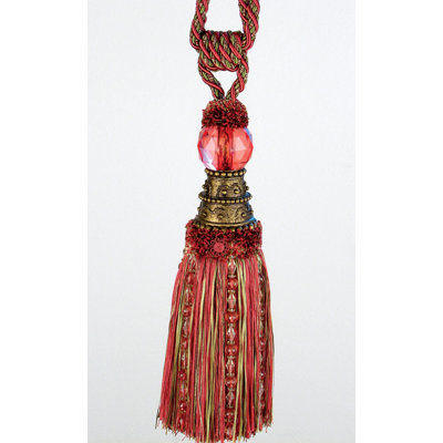 Embrasse de rideau pampille boule de verre New Bedford