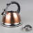 Creative Home 3 qt. Stainless Steel Whistling Stovetop Tea Kettle