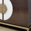 Buffet léger de luxe avec 2 portes