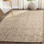 Tapis tissé à la main en jute/sisal naturel/ivoire Alda-25297927
