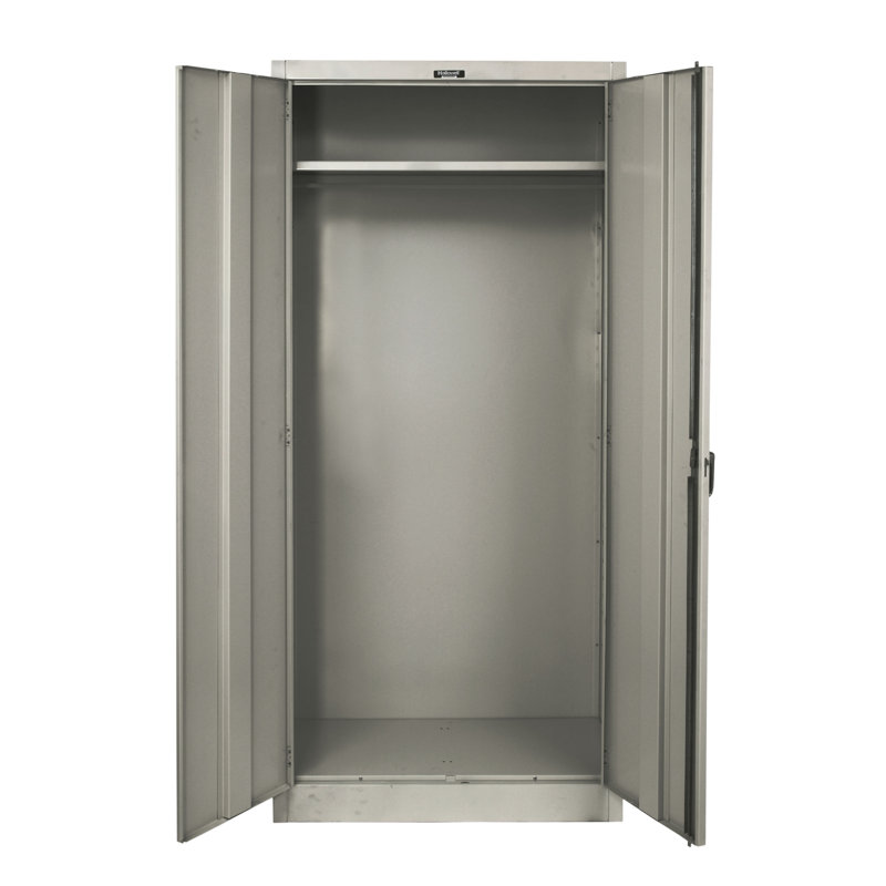 400 Series Wardrobe Cabinet, Dark Gray