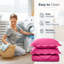 Ensemble de couvre-lit matelassé à motif floral - Doux literie en microfibre légère avec taies décoratives réversibles-119462782-116864837