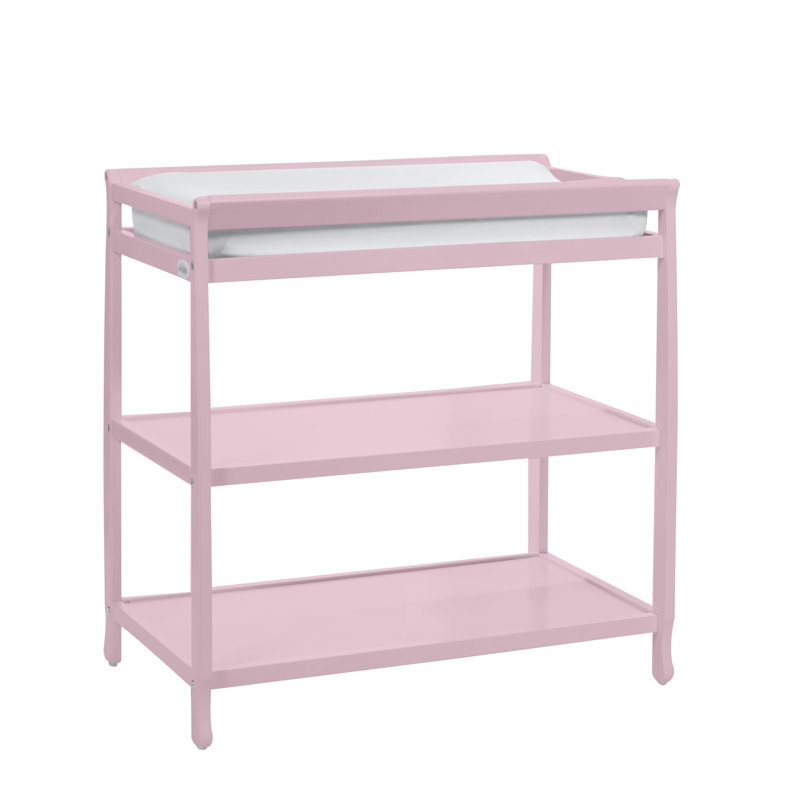 Riley Changing Table, Pink