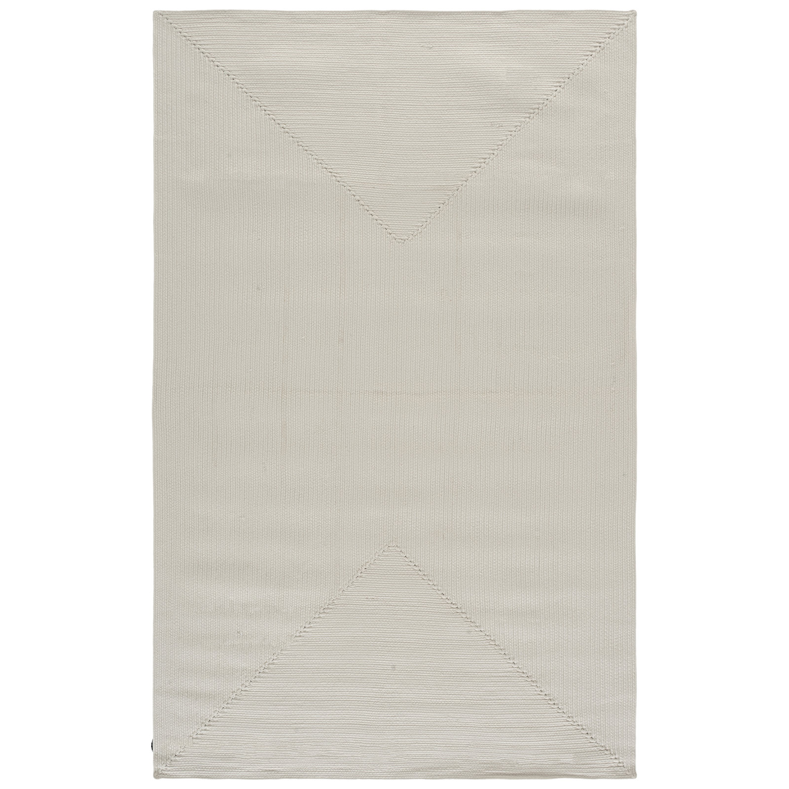 Machine Washable Hand-Woven Braided Rug, 6'-0" x 9'-0" Rectangle