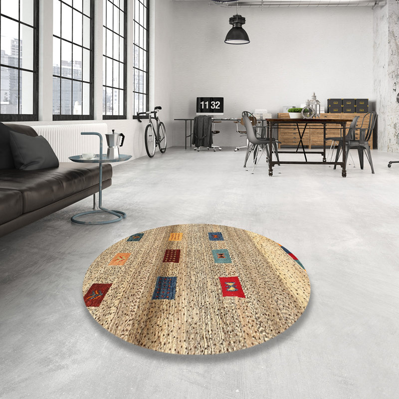 Indoor Rug, Round 6'