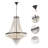 Diori 9 - Light Empire Chandelier