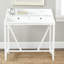 Bureau en bois massif avec rehausse Brileigh-18643210
