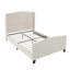 Lit plateforme tapissier à oreilles Wingback Teddy-42410980