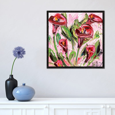 Iris by Lisa Elley - Painting on Canvas