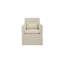 Lydia Outdoor Slipcover Dining Chair Cream-1359023241