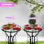 Glass Top End Table