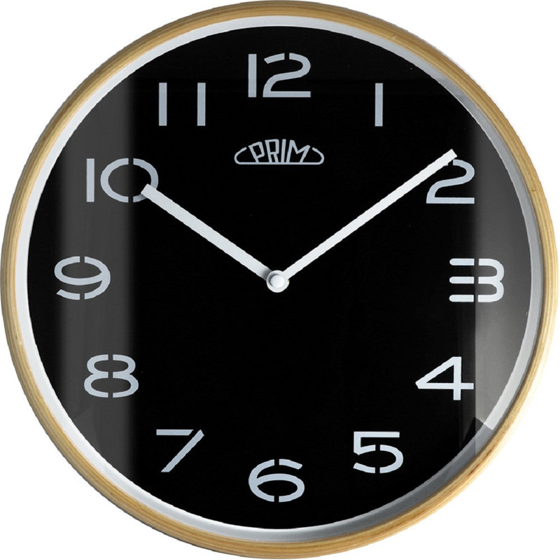 Wood Wall Clock